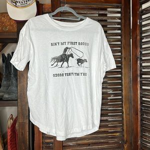 Ain’t my first rodeo tee🤠